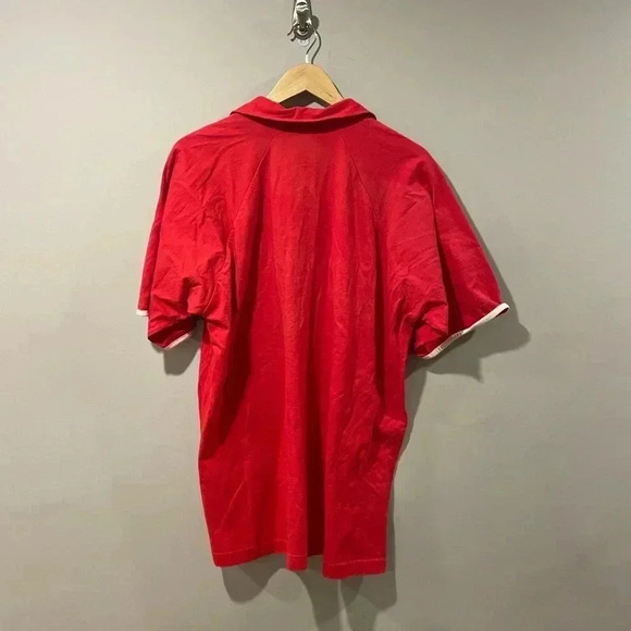 Carlsberg Official Beer England Mens Football Soccer Polo - Picture 3 of 8